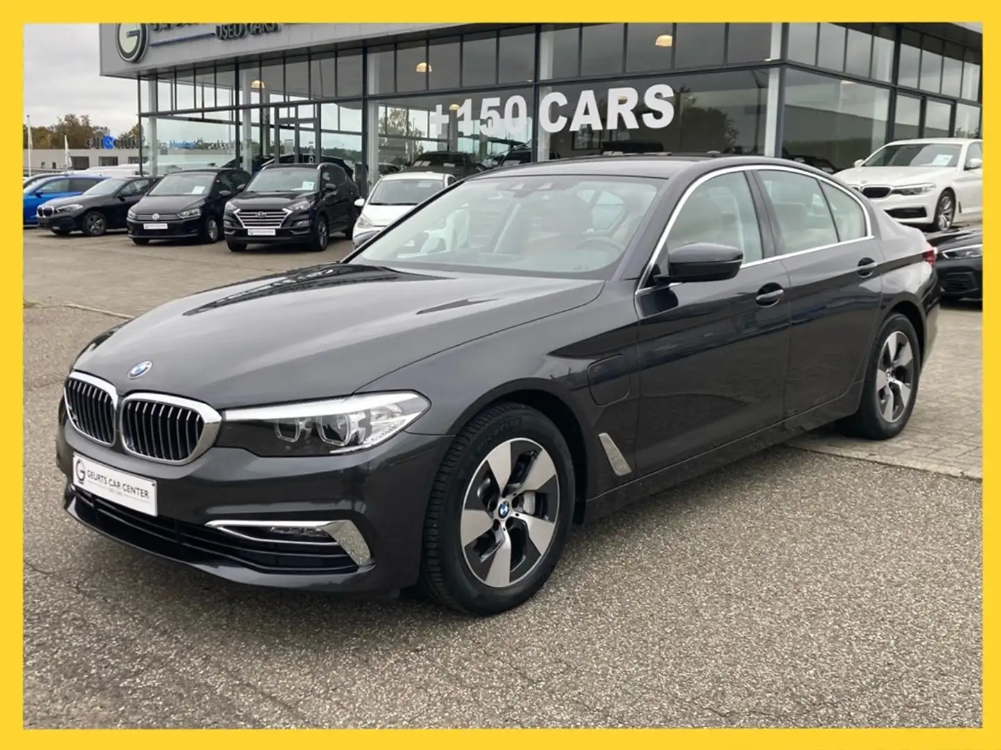BMW 530 e Luxury Line 2.0i 252pk Plug-in Hybride Automaat Gris - 1