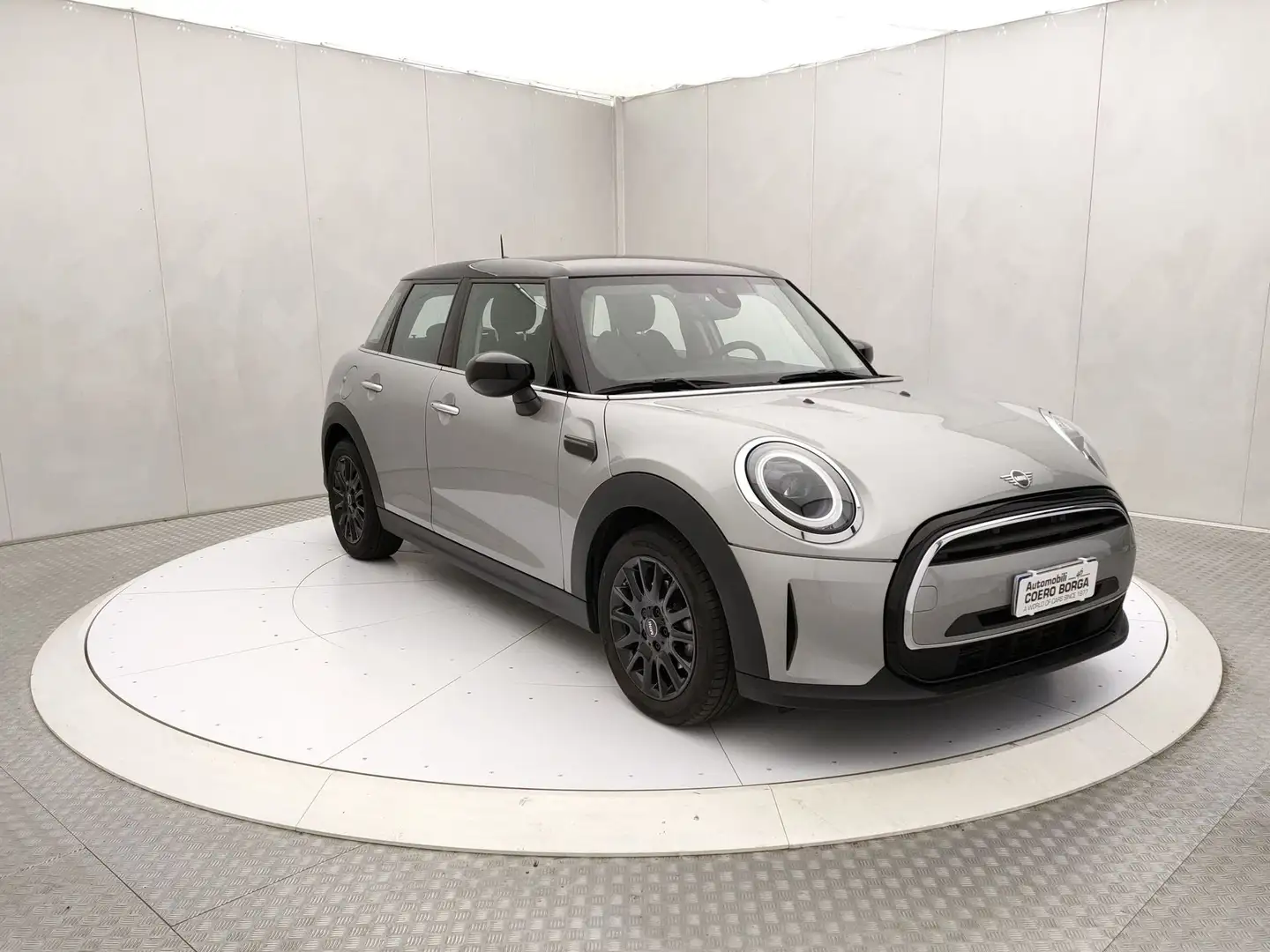MINI Cooper Mini 1.5 Cooper Camden 5 porte Automatik Gris - 1