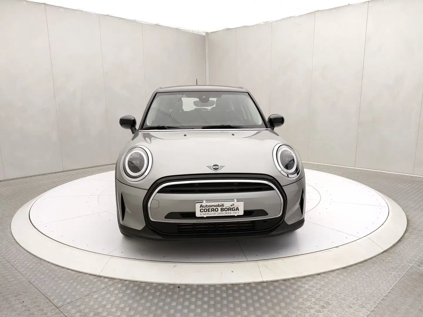 MINI Cooper Mini 1.5 Cooper Camden 5 porte Automatik Gris - 2
