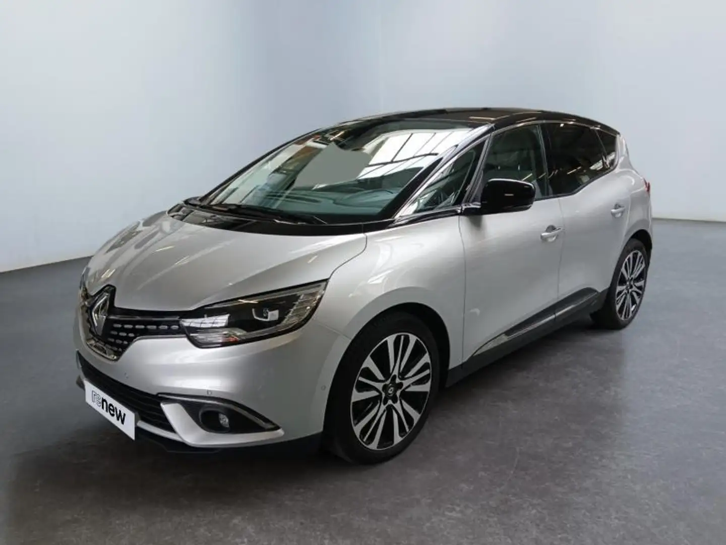Renault Scenic Initiale Paris*Boite auto*GPS*Caméra*Carplay Zilver - 1