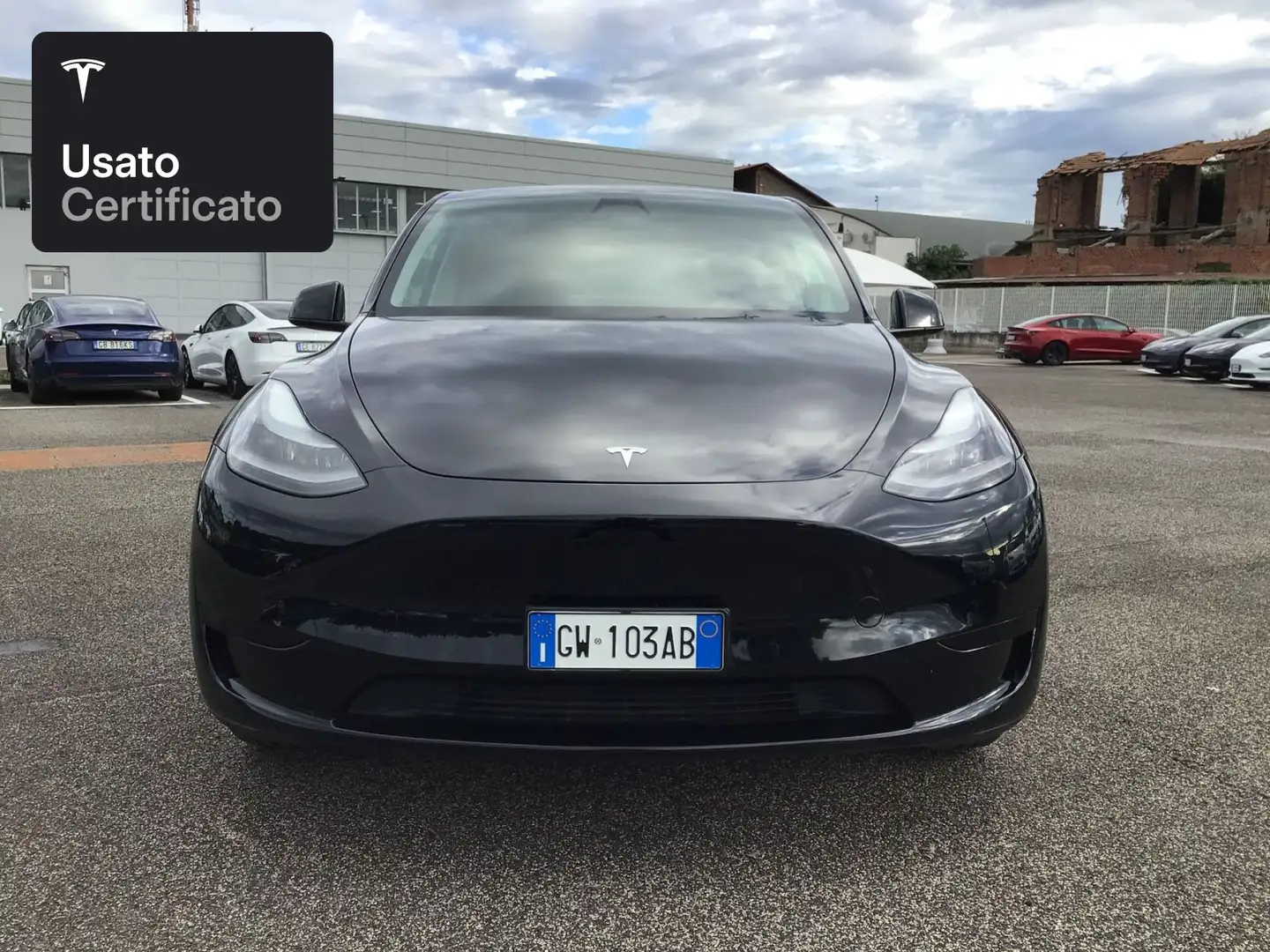 Tesla Model Y Rear-Wheel Drive Nero - 2