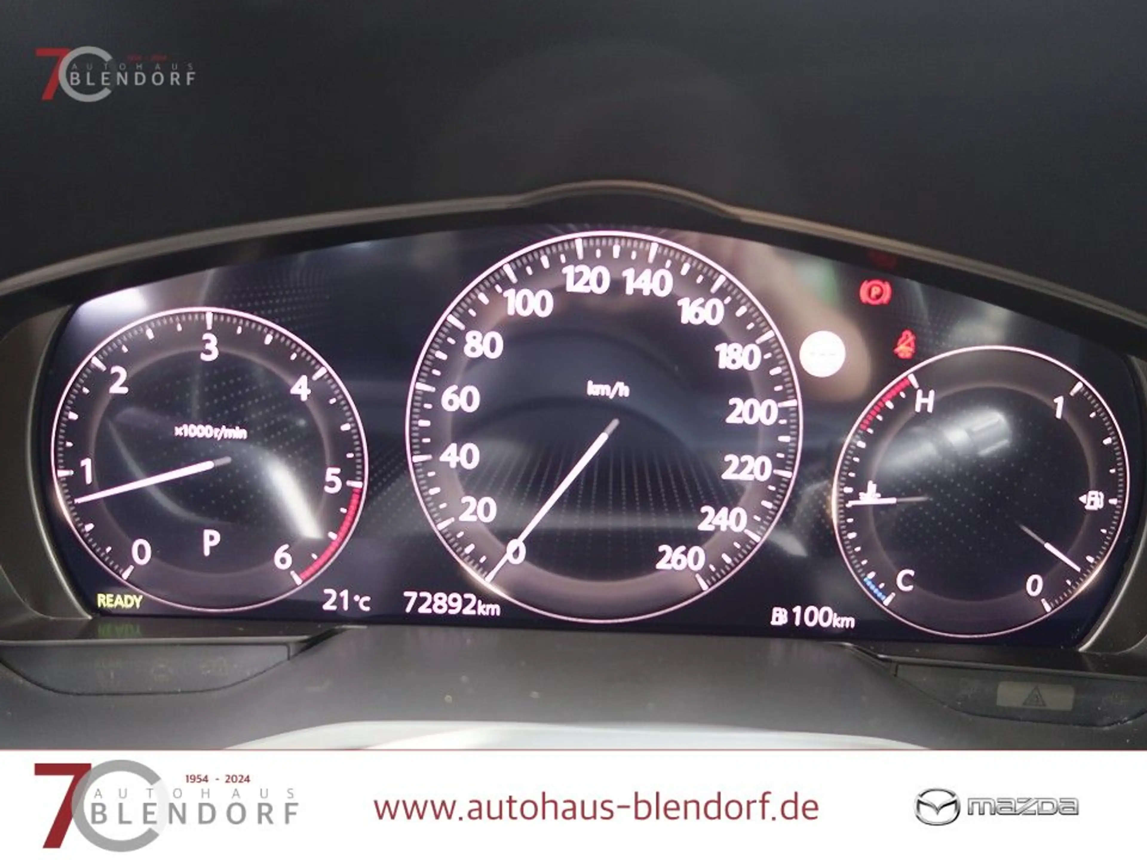 Mazda CX-60 3,3 D HOMURA 200 Leder|Kamera|Navi — photo 12