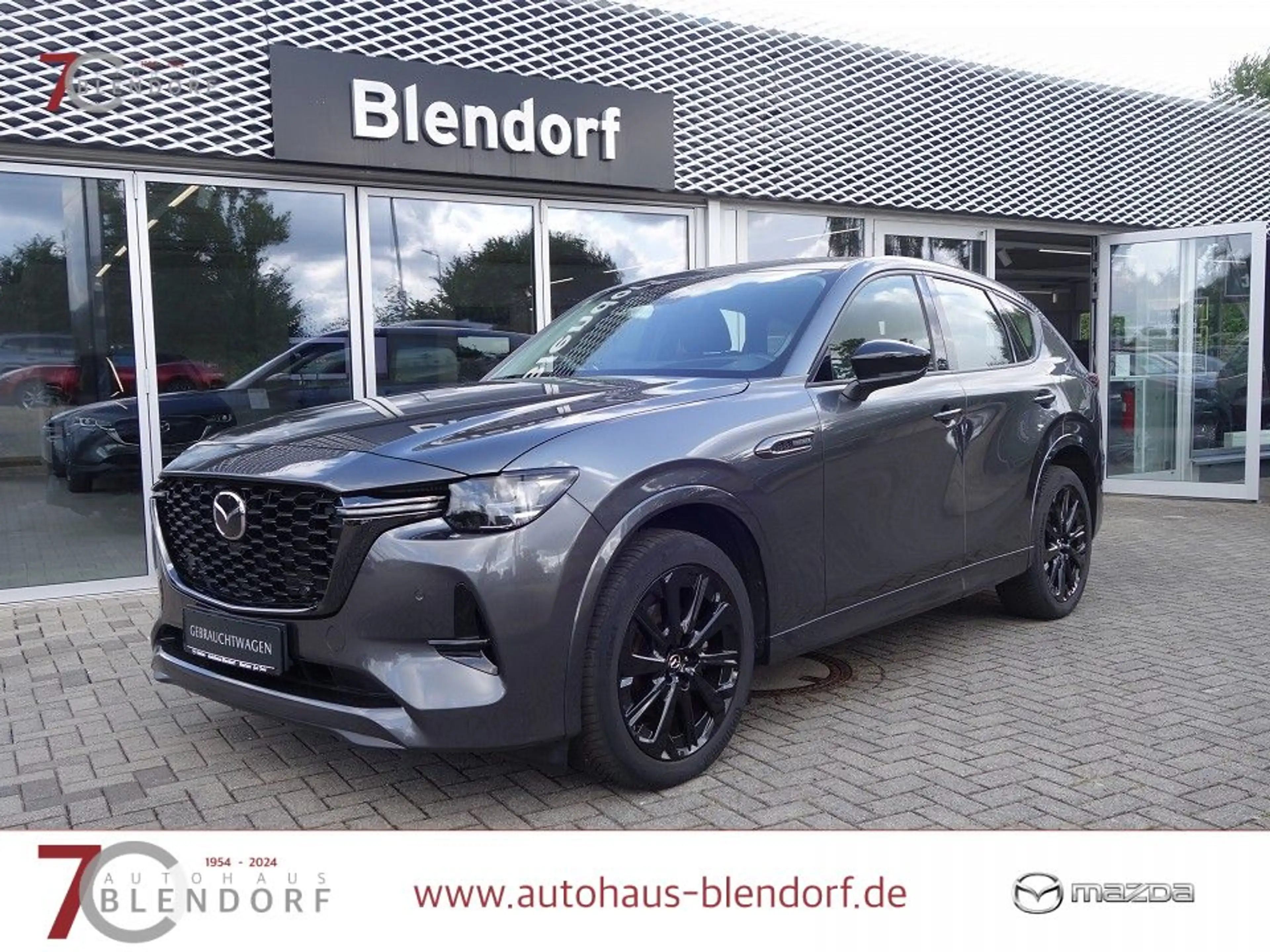 Mazda CX-60 3,3 D HOMURA 200 Leder|Kamera|Navi