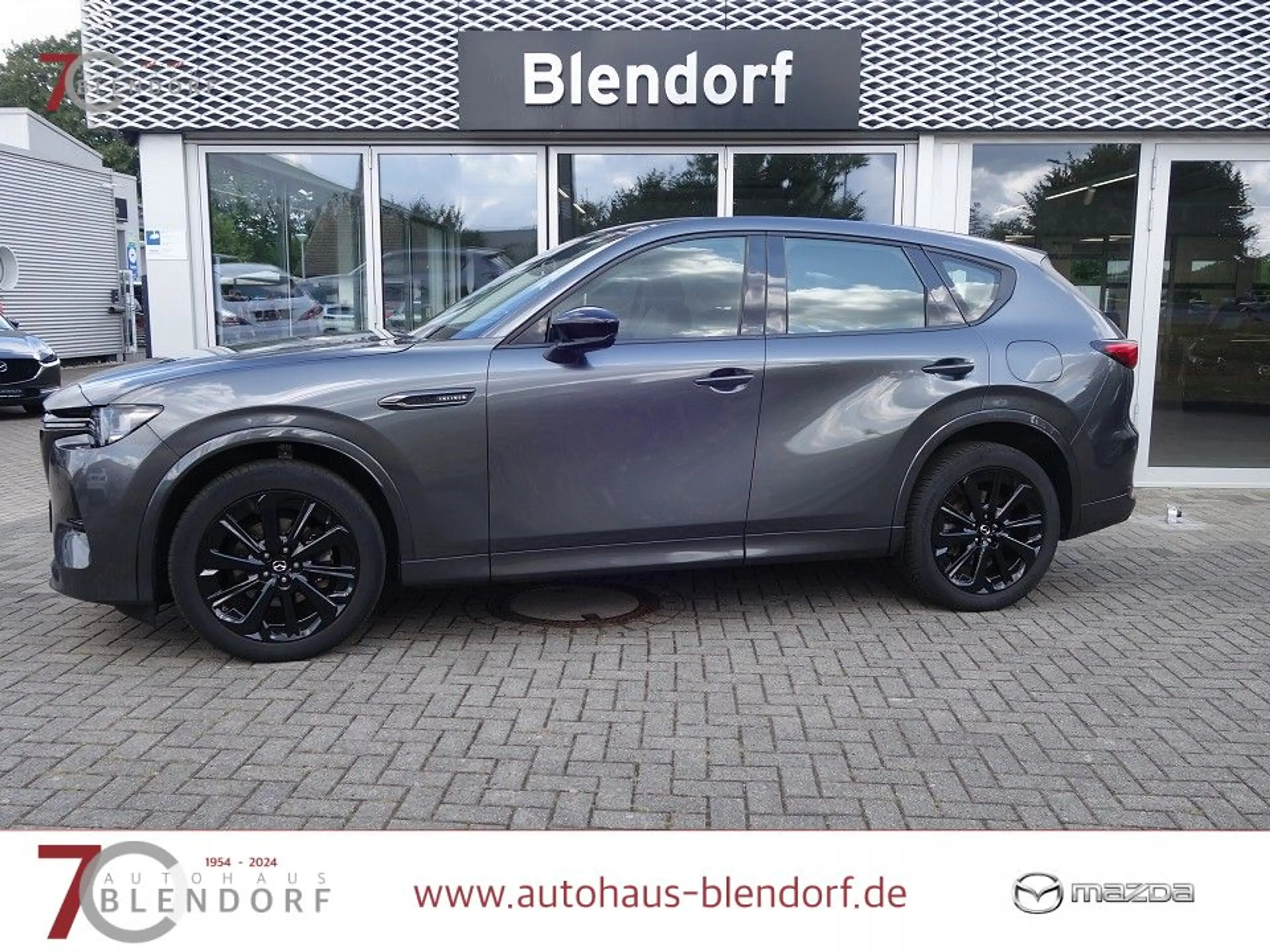 Mazda CX-60 3,3 D HOMURA 200 Leder|Kamera|Navi — photo 3