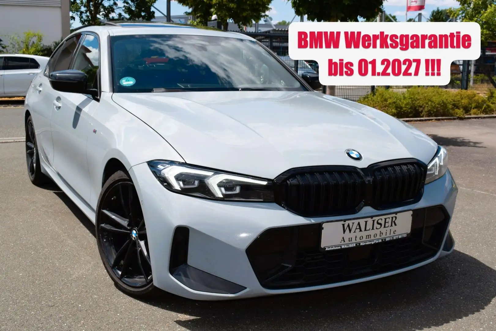 BMW 320 d xDrive Lim. M Sport Standh./ACC/Shadow Grau - 1