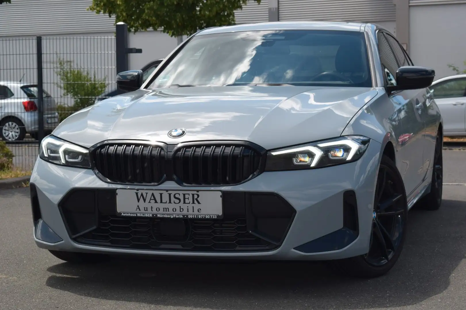 BMW 320 d xDrive Lim. M Sport Standh./ACC/Shadow Gris - 2