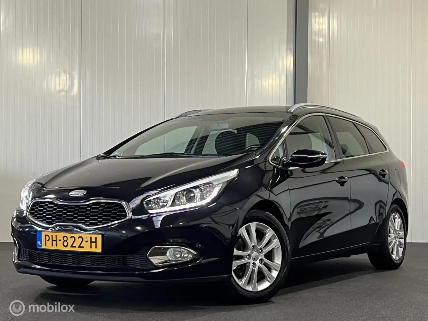 Kia Ceed SW / cee'd SW Sportswagon 1.6 GDI Comfort Pack [ trekhaak cruise Noir - 1