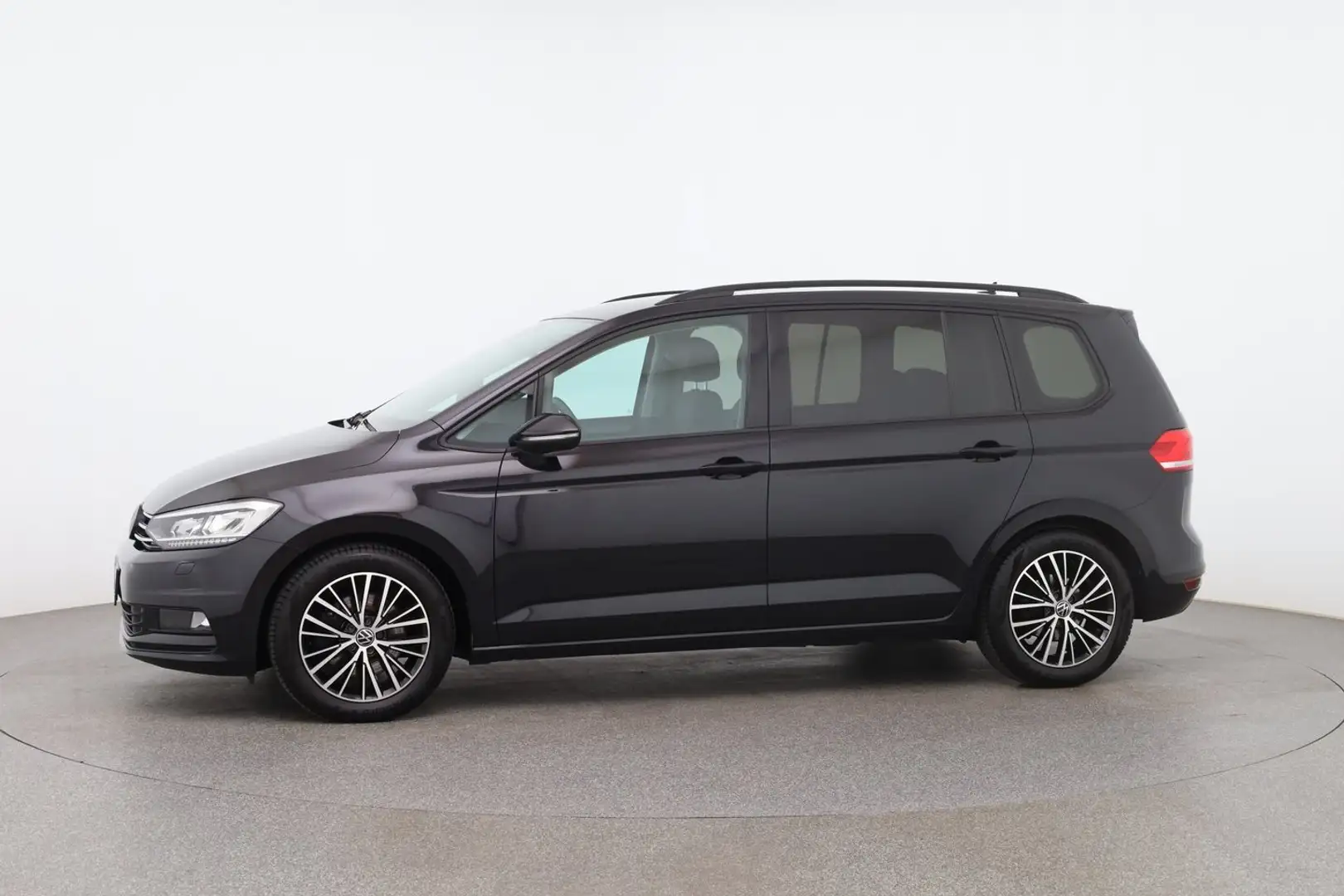 Volkswagen Touran Comfortline BMT TSI EVO Schwarz - 2