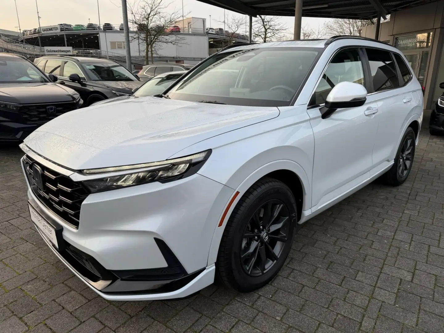 Honda CR-V e:HEV Elegance 2WD Style Paket Weiß - 2