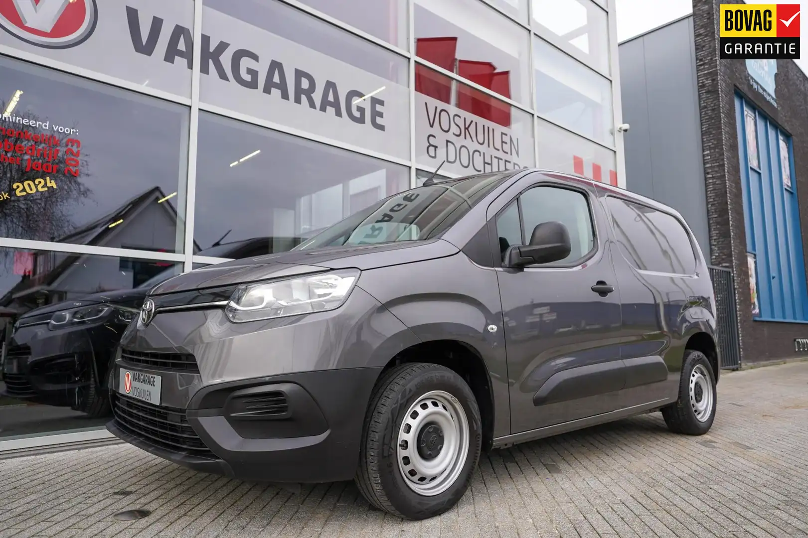 Toyota Proace City 1.2 Turbo Cool Comfort |Benzine | EX BTW Grijs - 1
