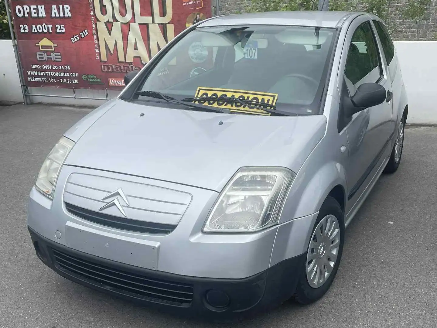 Citroen C2 C2 1.1i Tentation Grijs - 2