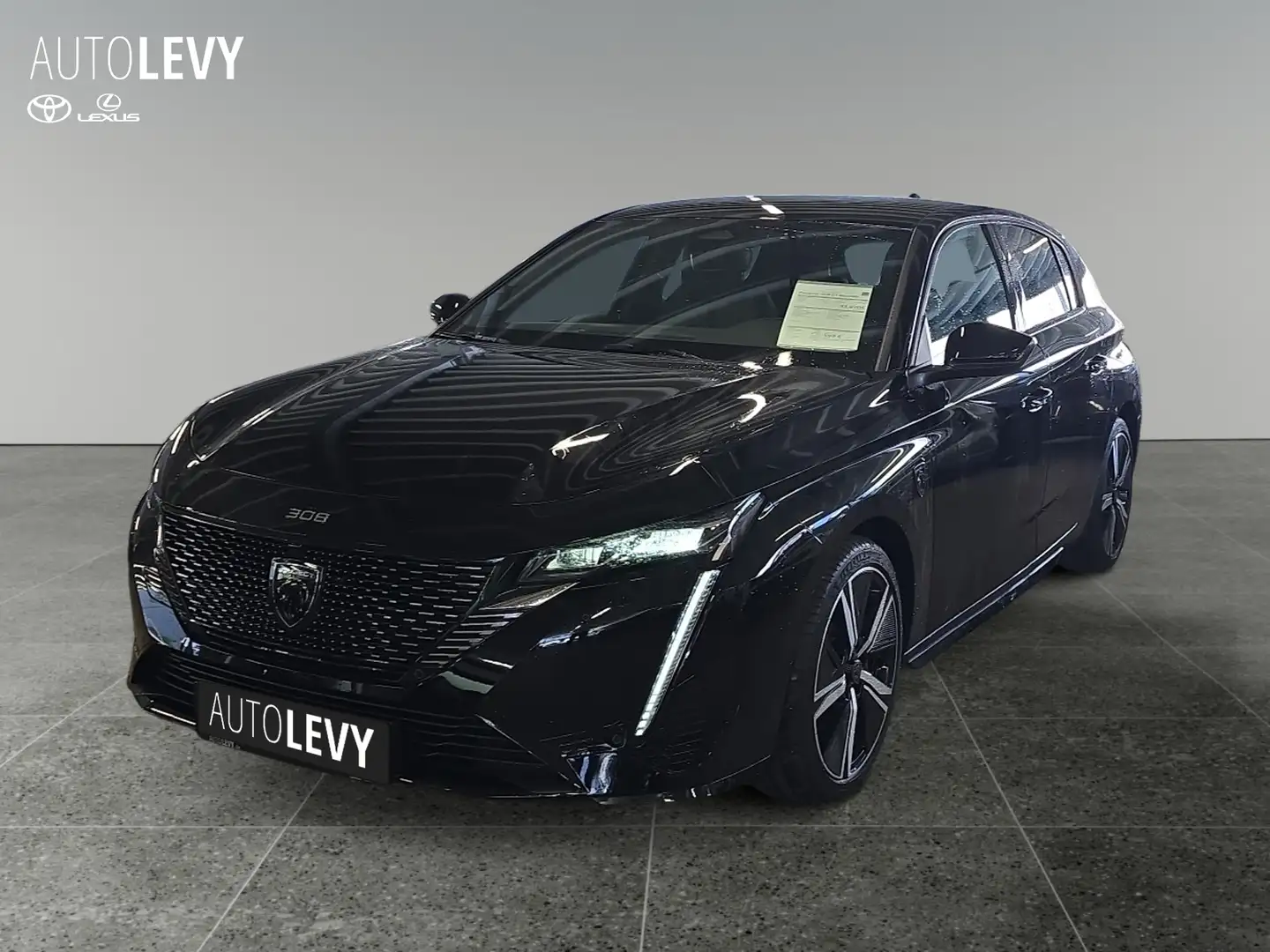 Peugeot 308 GT HDI EAT 130 +Kamera+CarPlay+Navi+PDC+ Schwarz - 2