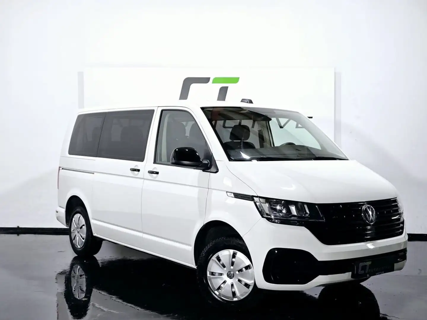 Volkswagen T6.1 Kombi 2,0 TDI FWD 9-Sitzer Weiß - 1