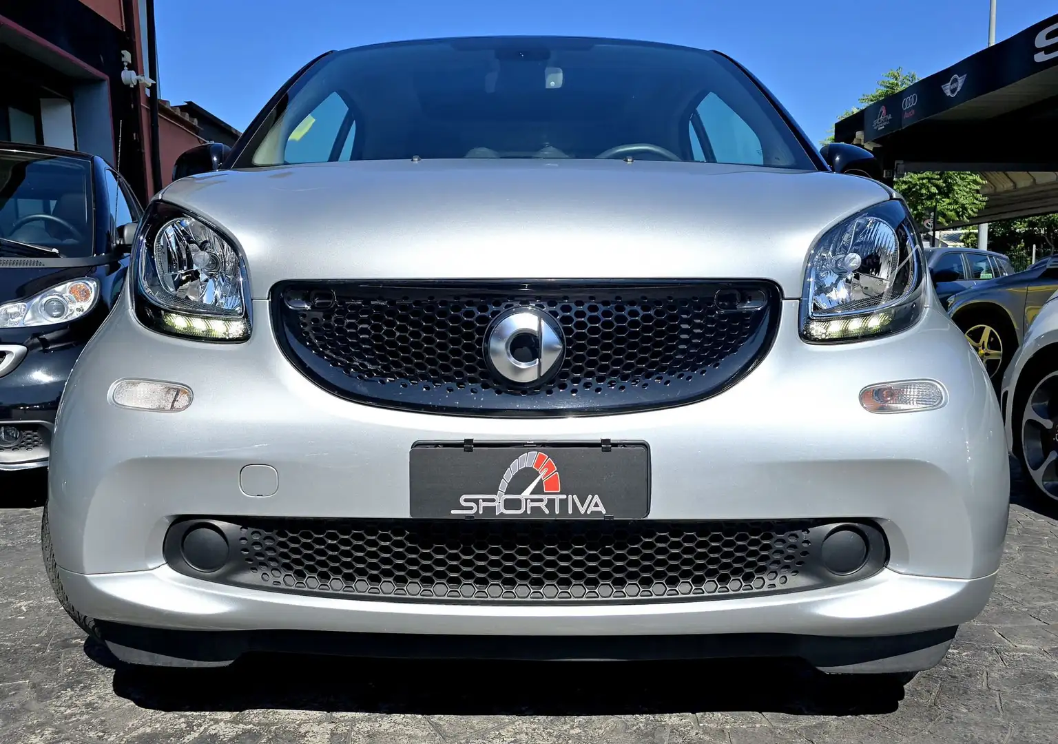 smart forTwo AUTOMATICA TETTO UNIPRO! Argento - 2