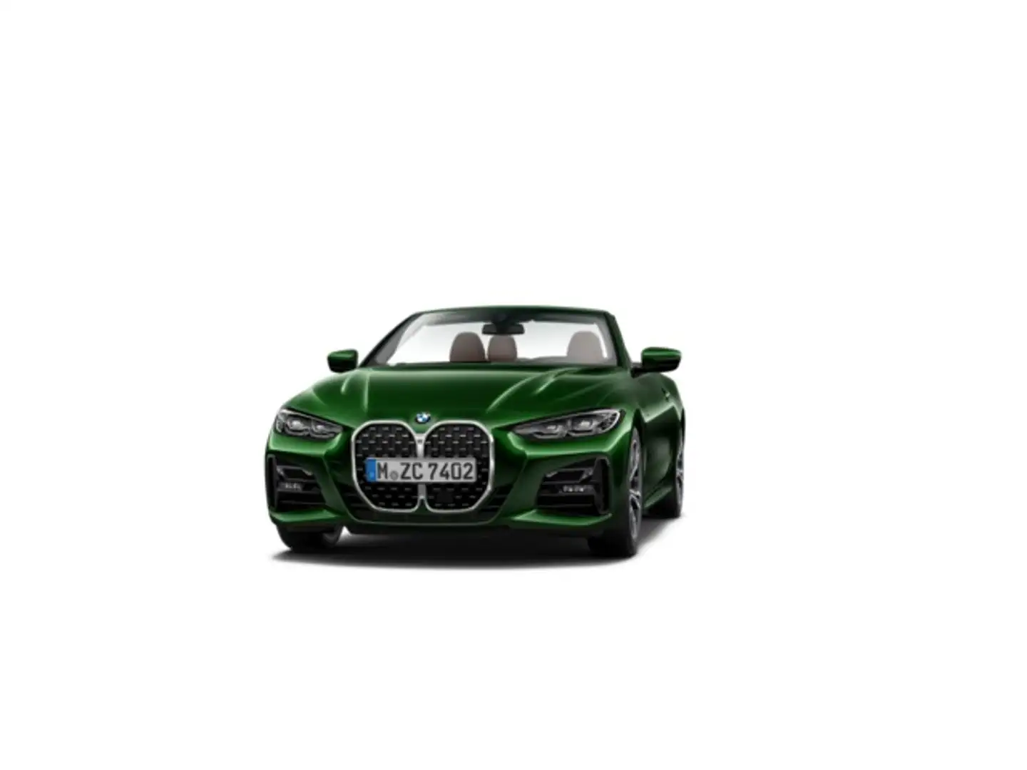 BMW 420 420dA Cabrio Verde - 1