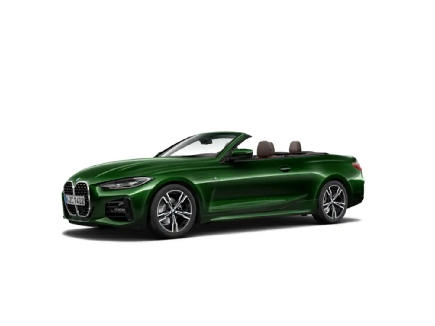 BMW 420 420dA Cabrio Verde - 2