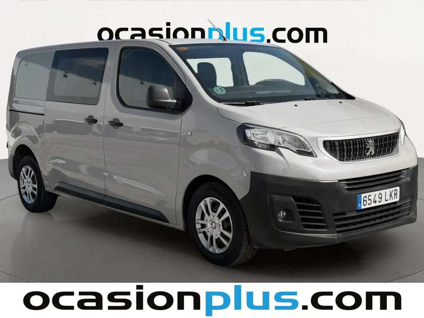 Peugeot Expert DCb. Standard 2.0BlueHDi S&S Eco Pro 120 Gris - 2