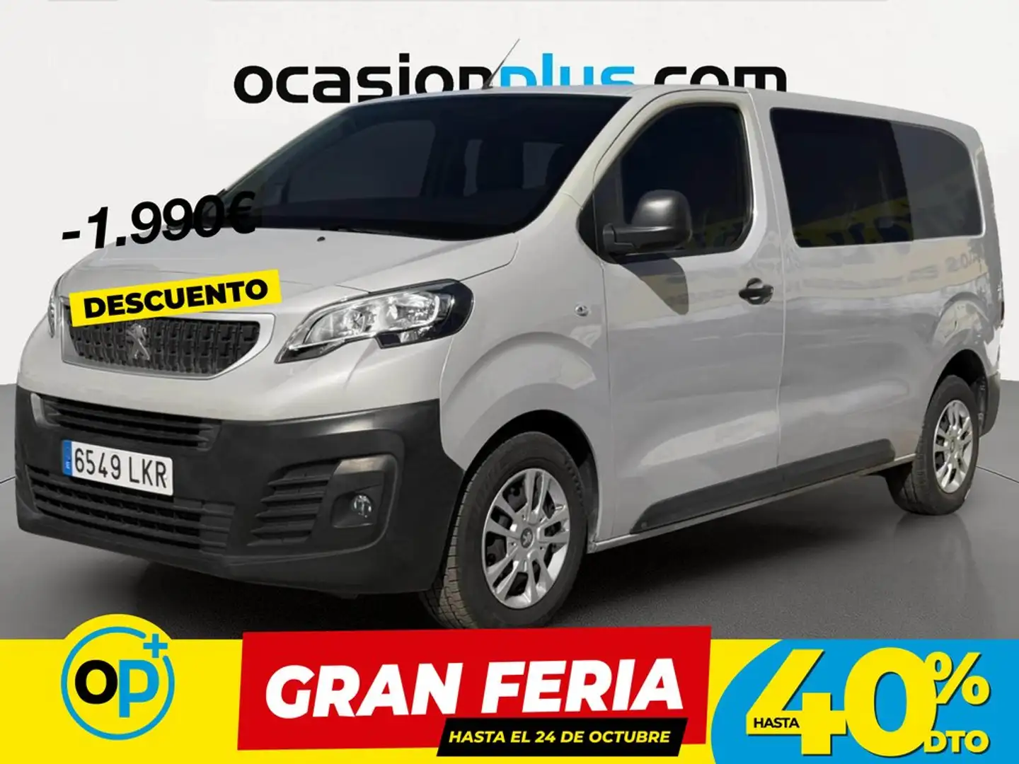 Peugeot Expert DCb. Standard 2.0BlueHDi S&S Eco Pro 120 Gris - 1