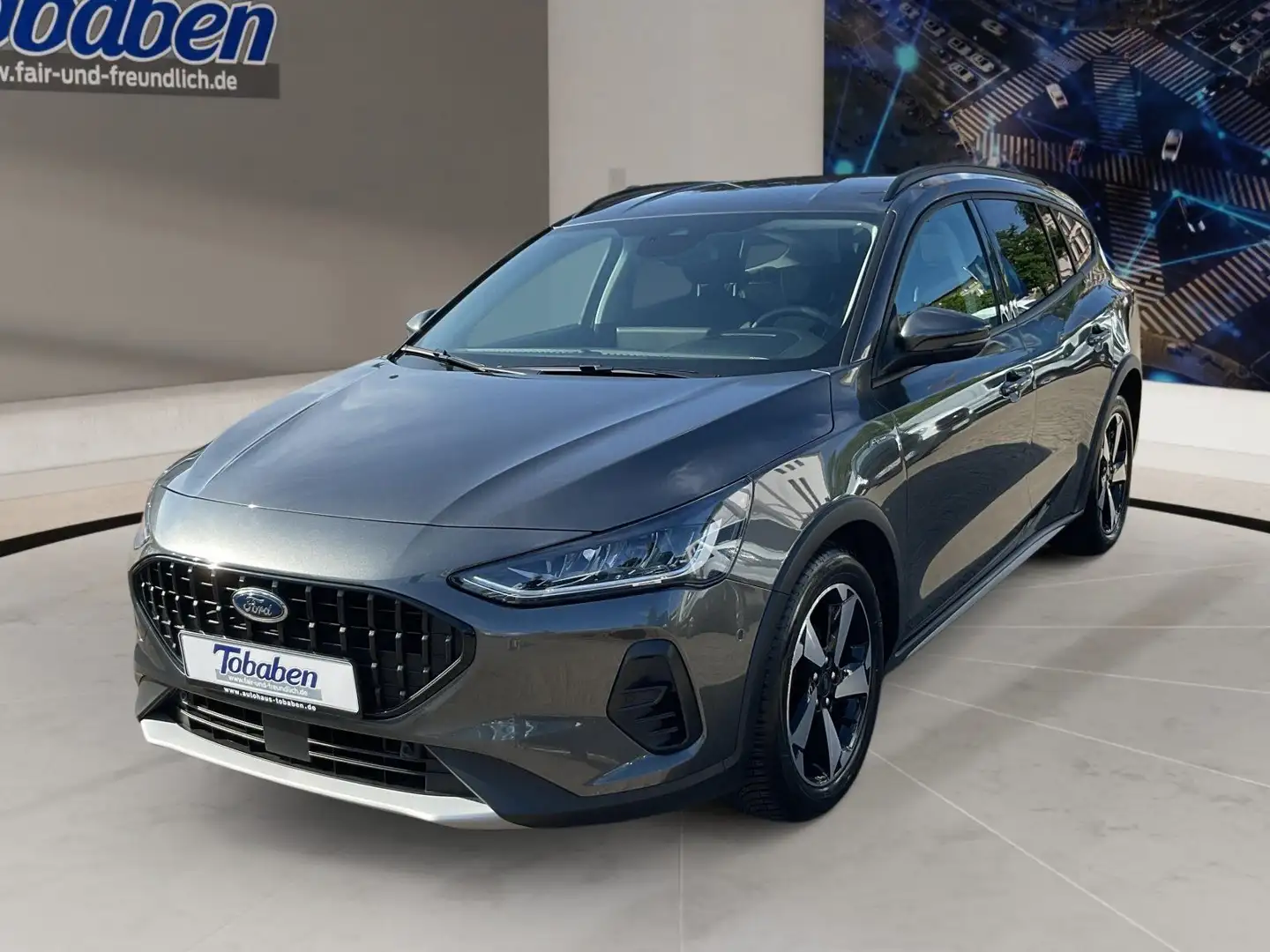 Ford Focus 1.5 EcoBlue Active (EURO 6e) Grijs - 1