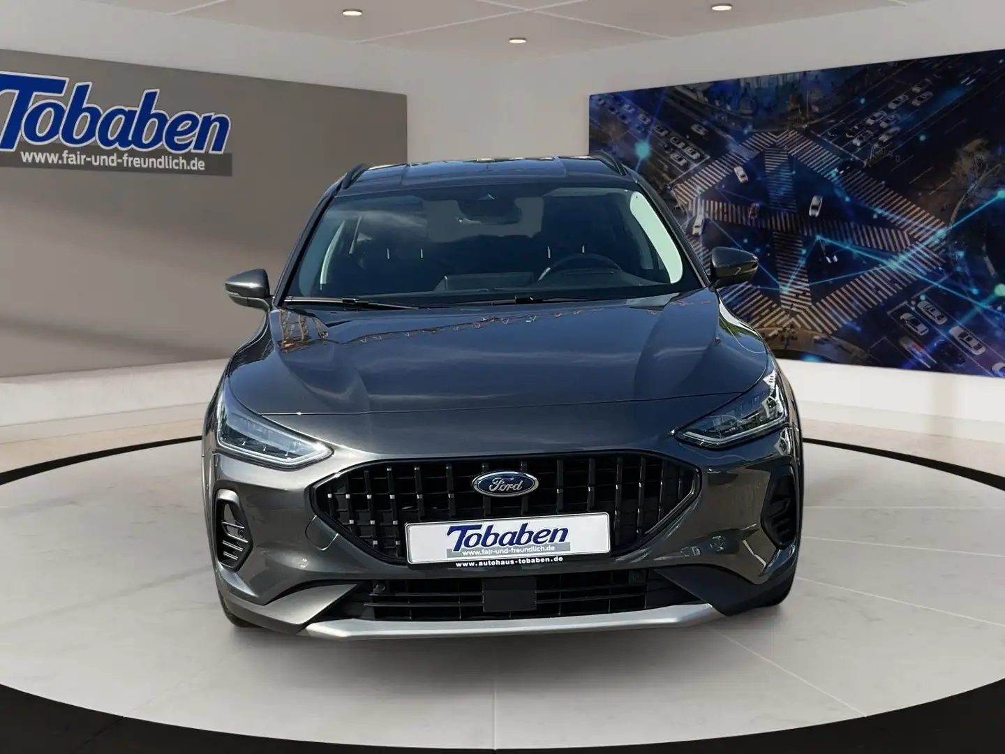 Ford Focus 1.5 EcoBlue Active (EURO 6e) Grijs - 2