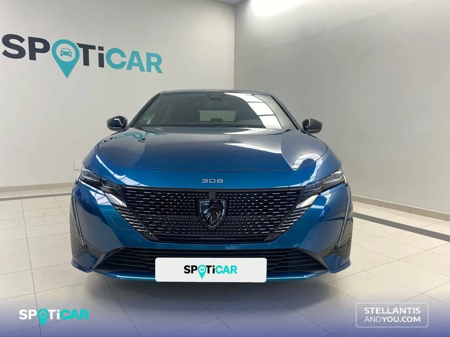 Peugeot 308 1.5 BlueHDi S&S GT EAT8 130 Bleu - 2