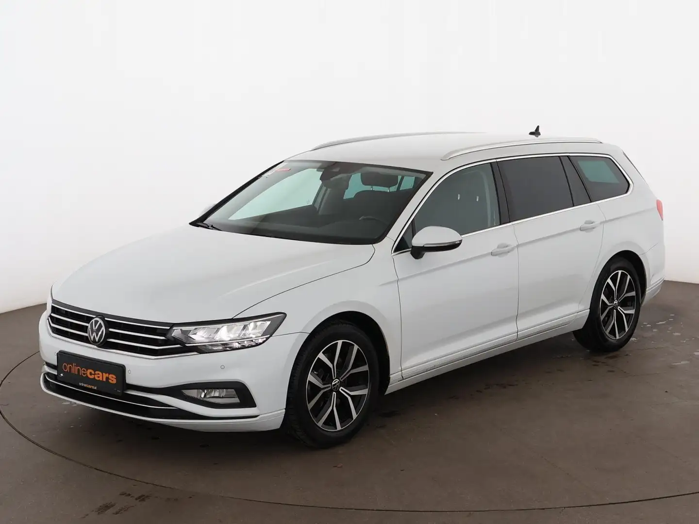 Volkswagen Passat Variant 2.0 TDI Business Aut LED HEAD-UP Weiß - 2