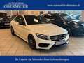 Mercedes-Benz C 400 4M AMG 7G-Tr. Distr+ LED 360° Comand Pano Alb - thumbnail 1