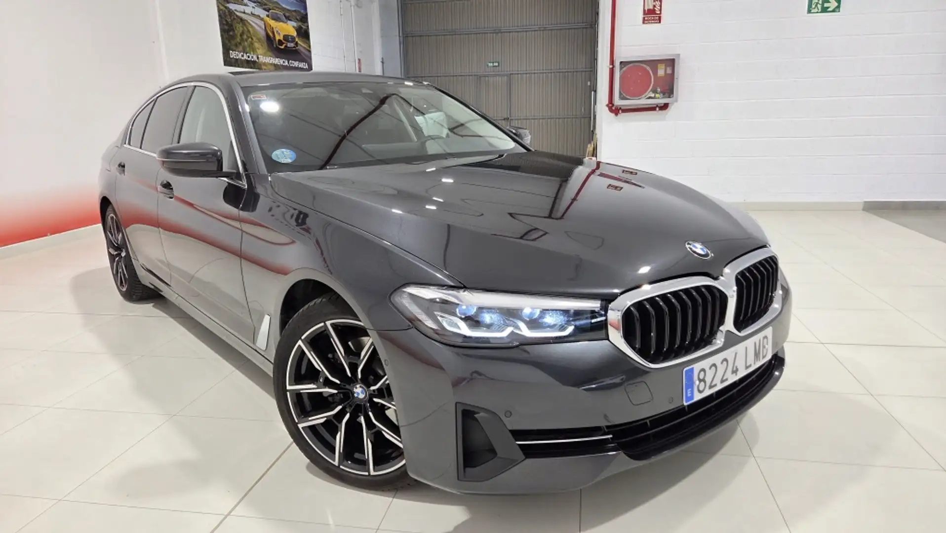 BMW 520 520dA Negro - 2
