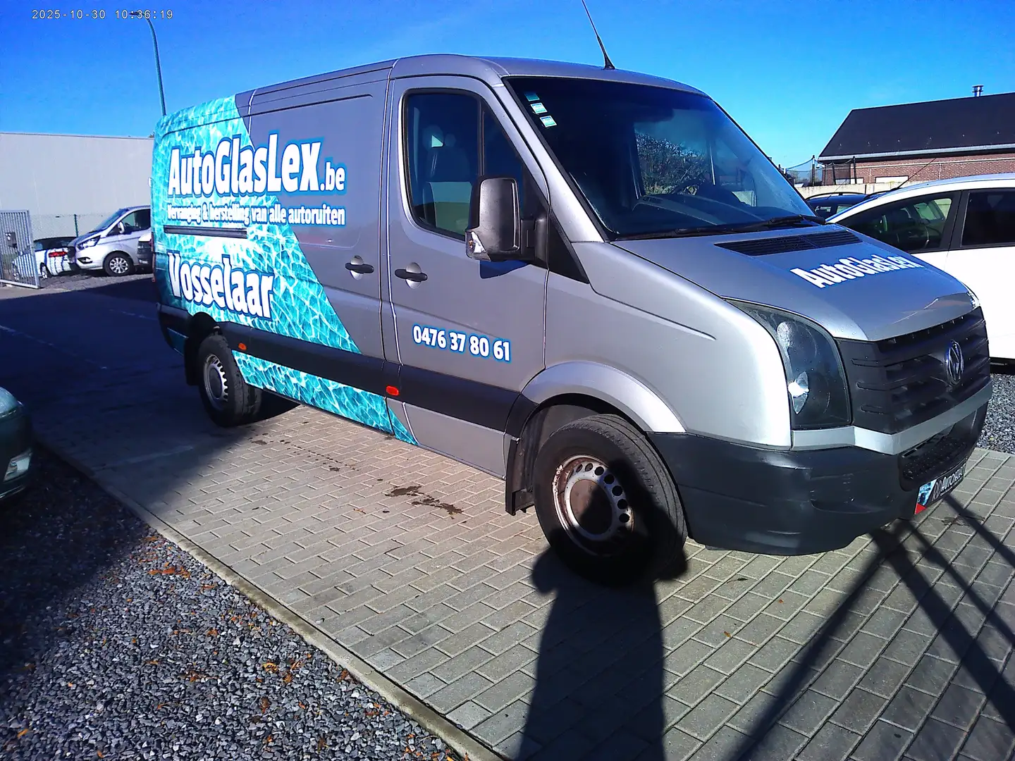 Volkswagen Crafter 2.0 CR Bi-TDi Gris - 1