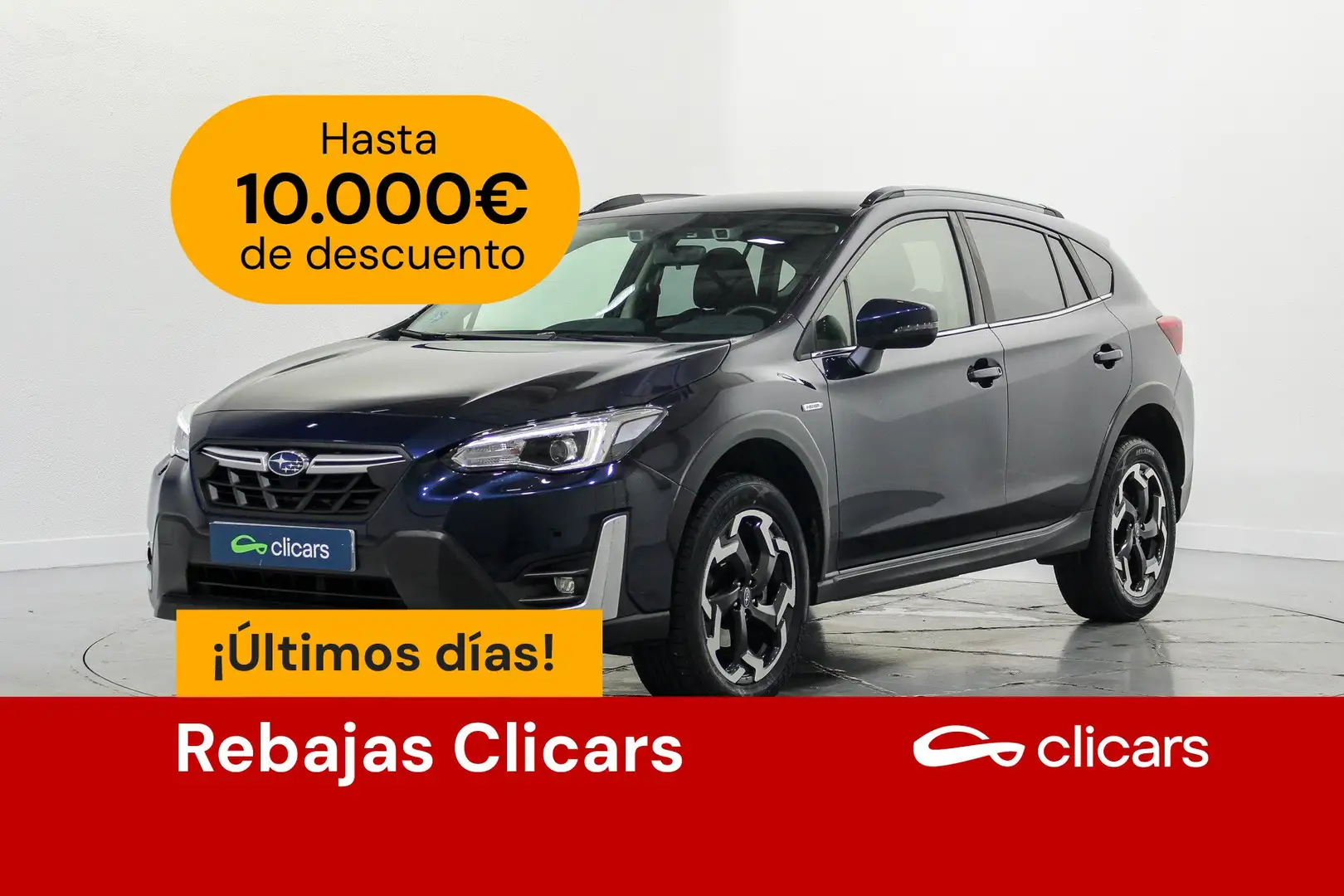 Subaru XV 2.0i Hybrid Sport Plus CVT Azul - 1