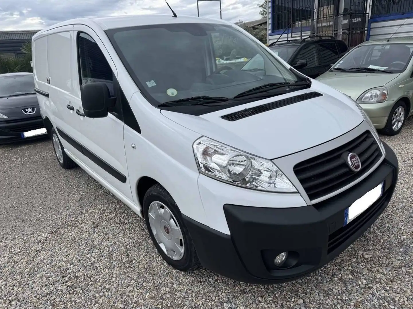 Fiat Scudo Panorama 1.6 JTDM PACK PRO 90ch Weiß - 1