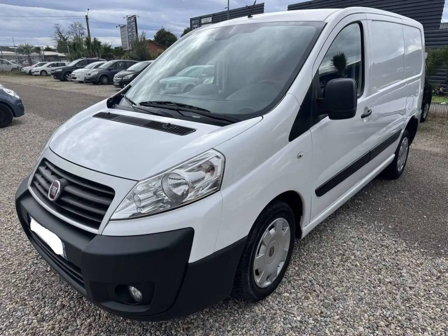 Fiat Scudo Panorama 1.6 JTDM PACK PRO 90ch Weiß - 2