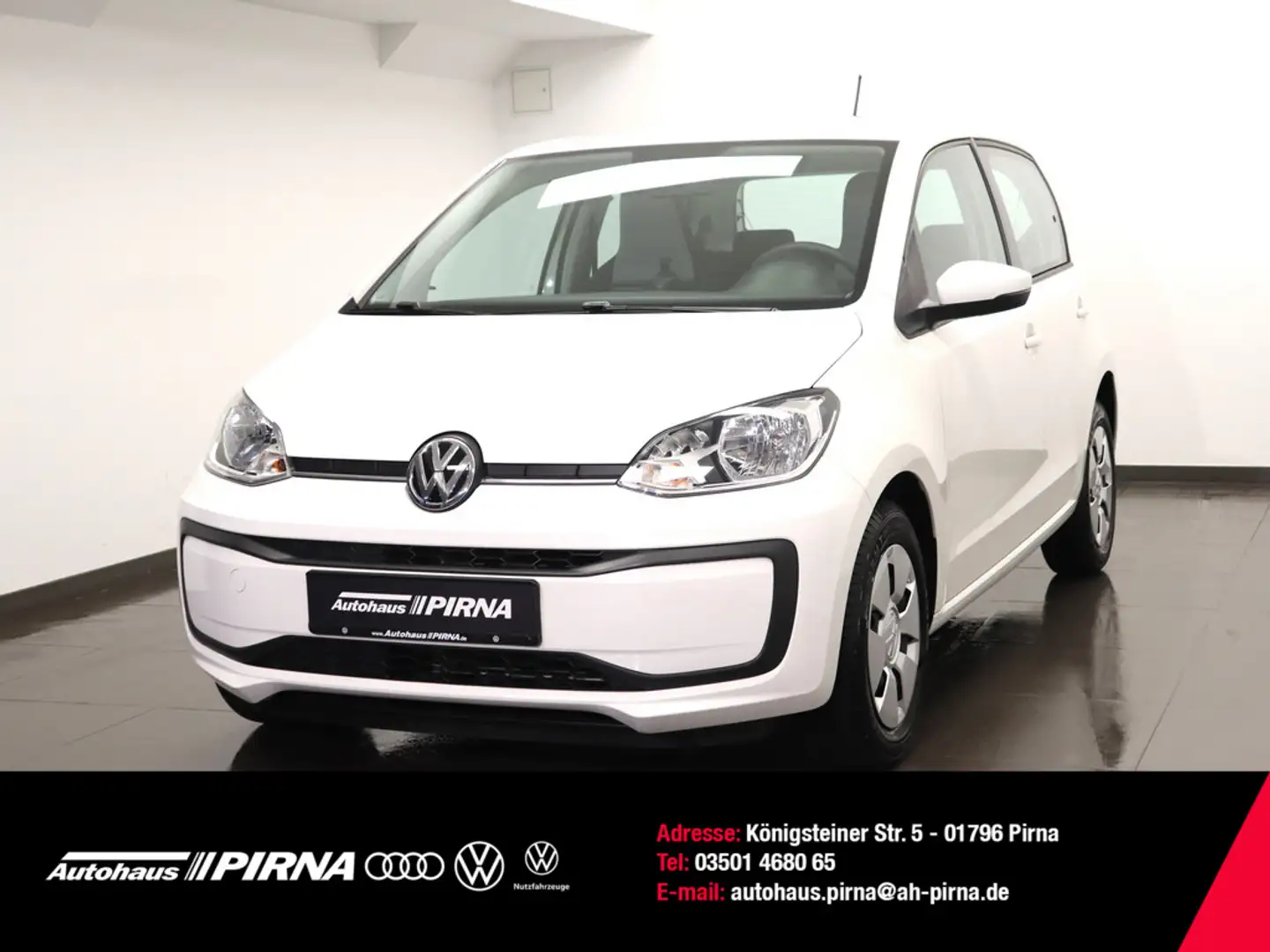 Volkswagen up! 1.0 BMT move Weiß - 1