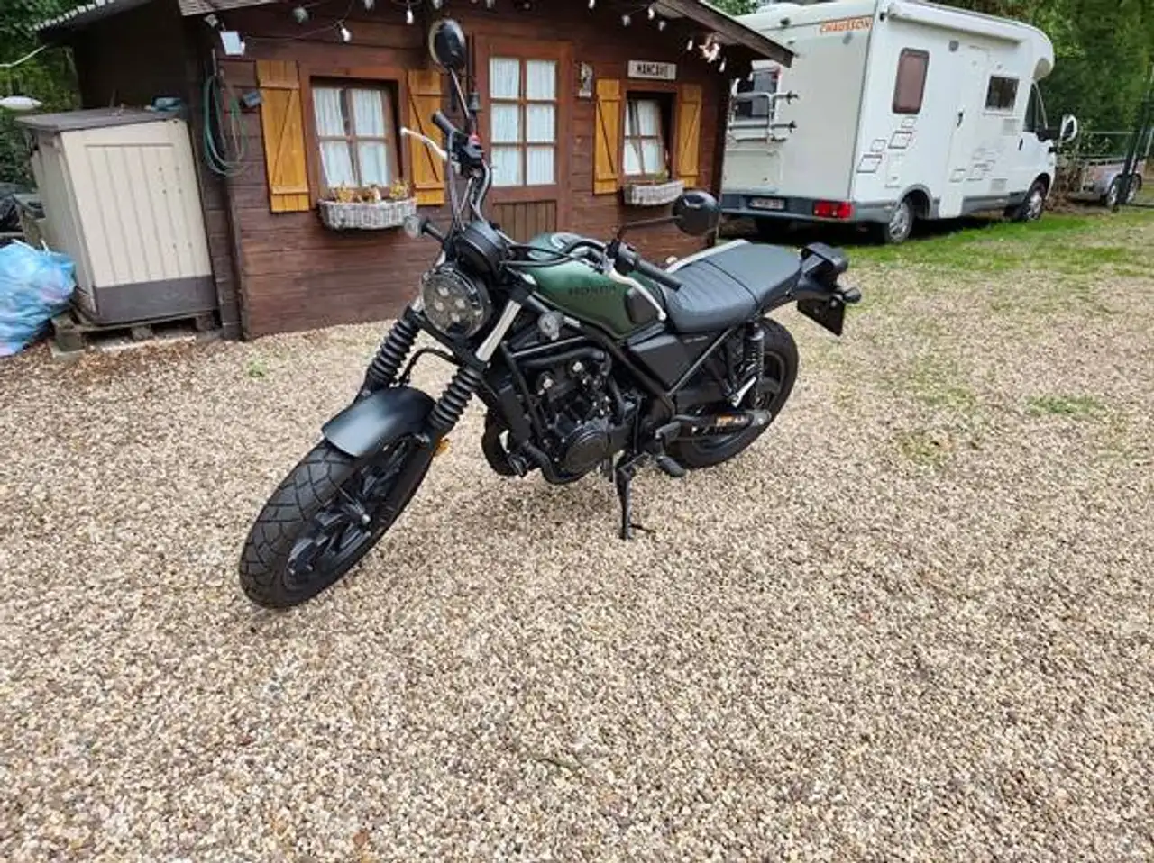 Honda CL 500