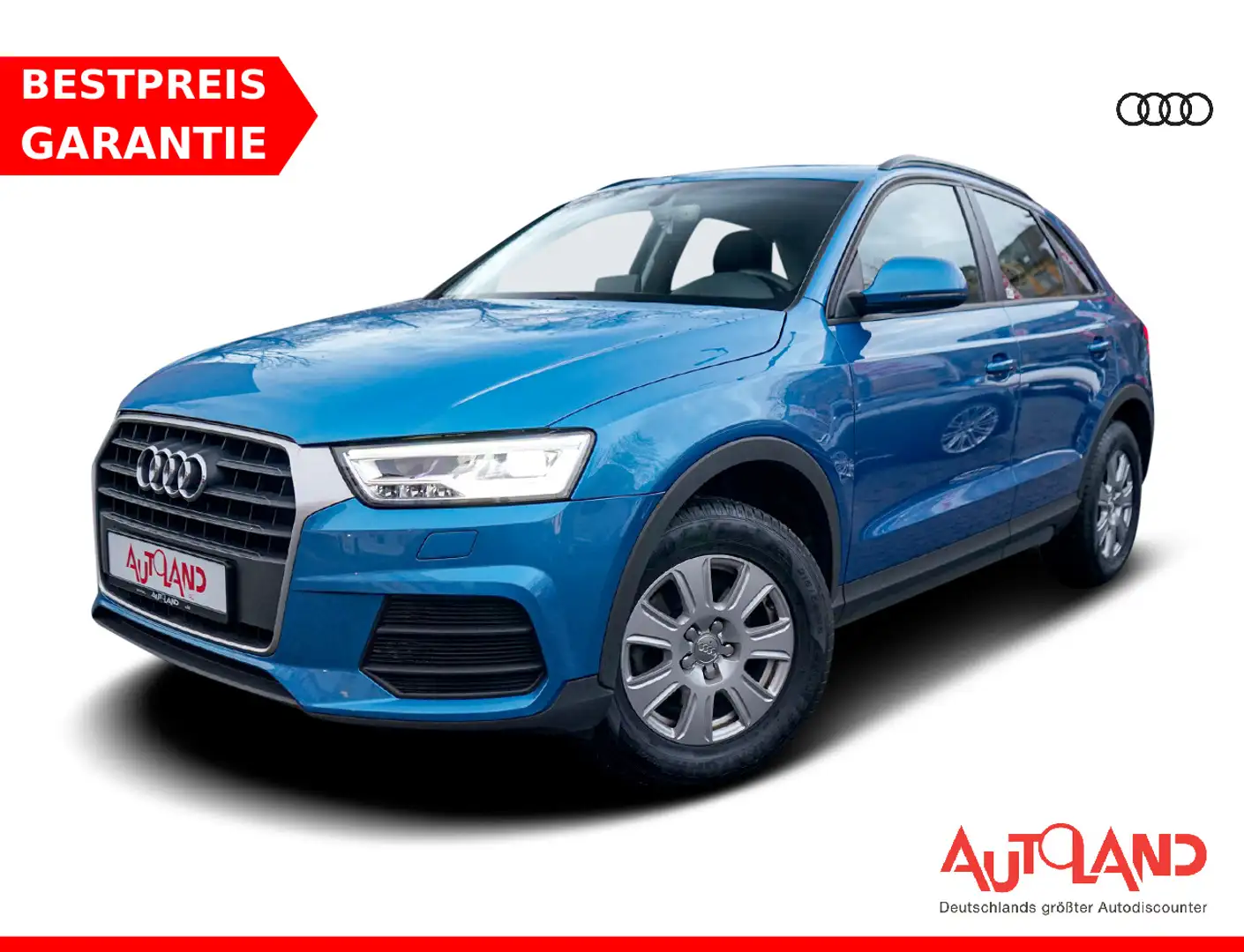 Audi Q3 1.4 TFSI basis Navi Sitzheizung PDC LED Bleu - 1