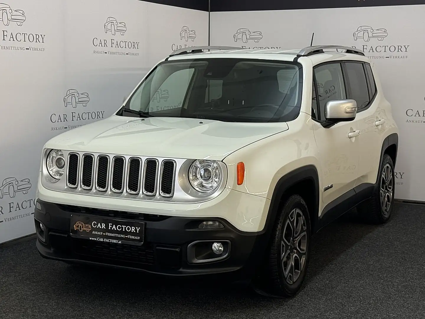 Jeep Renegade 1,4 Multiair2 140 Limited Wit - 1