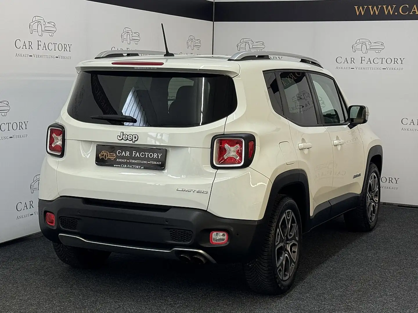 Jeep Renegade 1,4 Multiair2 140 Limited Wit - 2