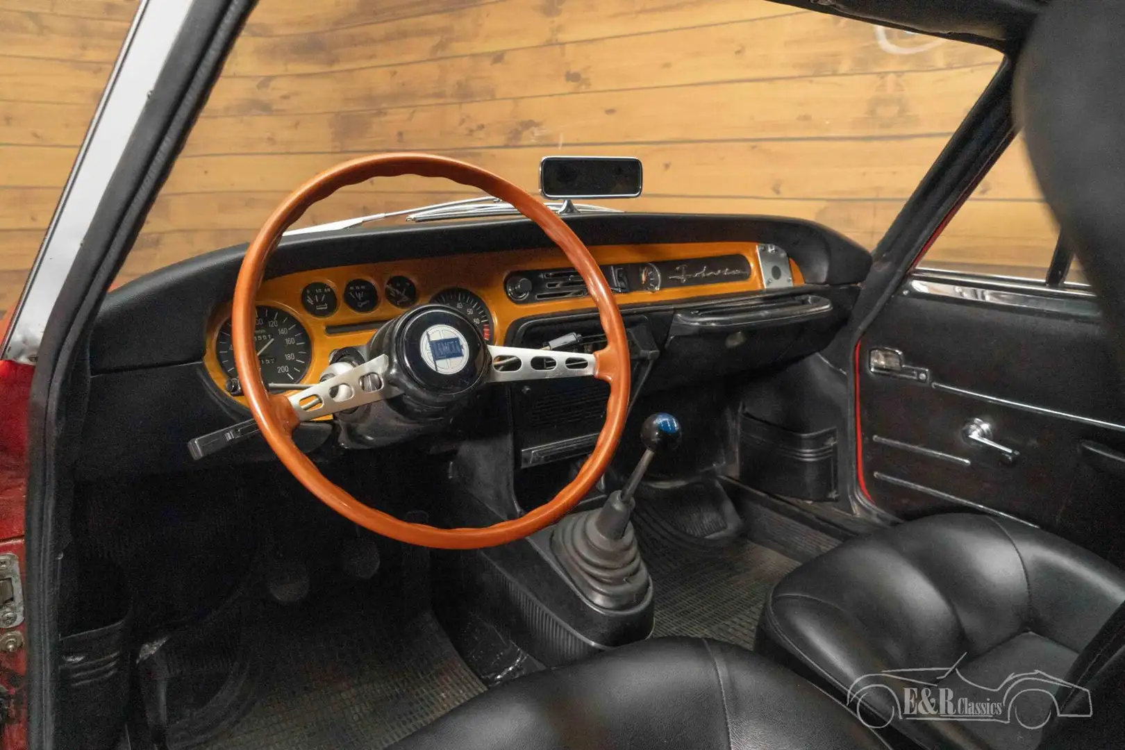 Lancia Fulvia Sport Zagato | Gereviseerde motor | 1972 Rood - 2