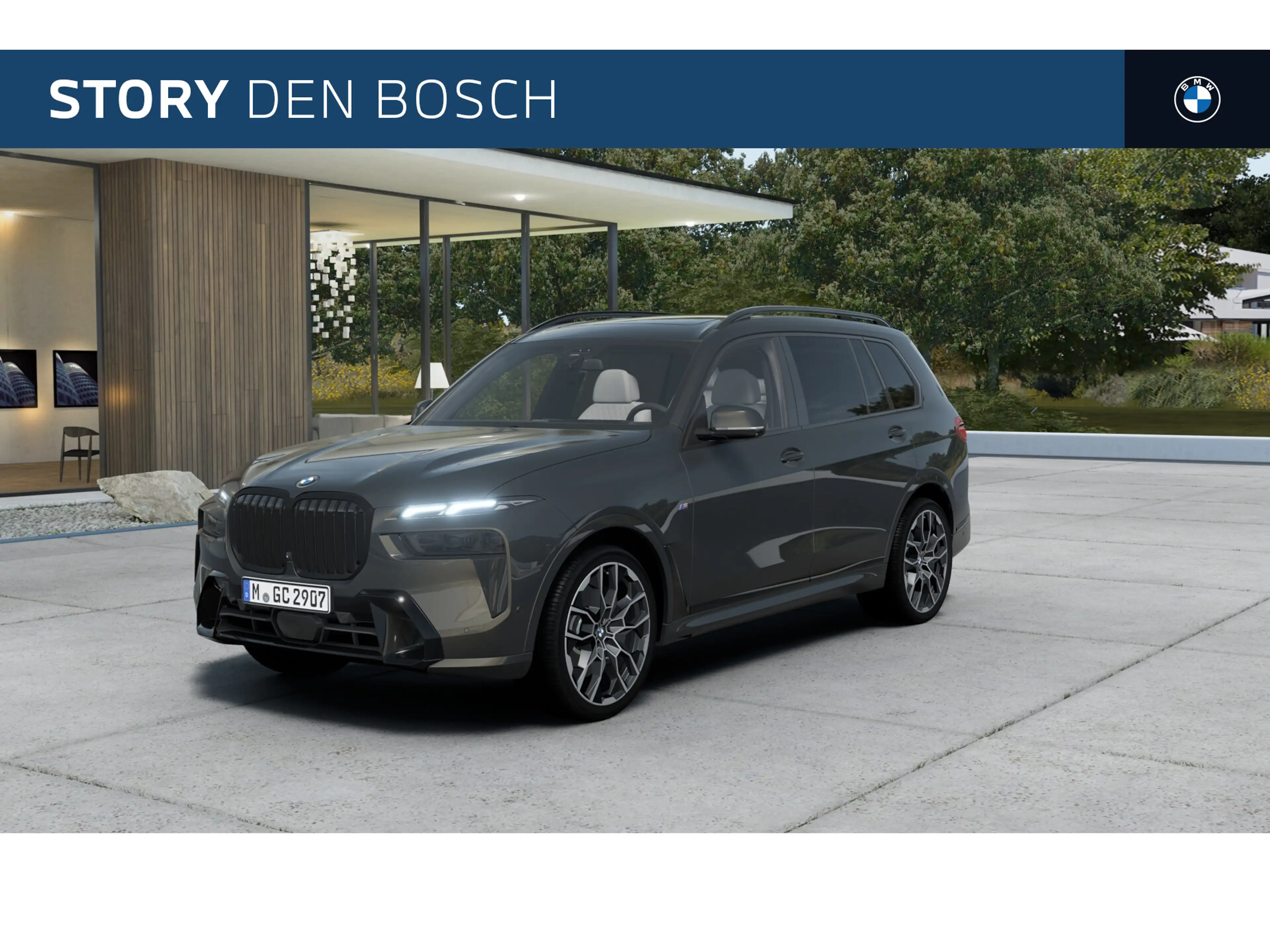 BMW X7 xDrive40i M Sport Automaat / Trekhaak / Panoramada