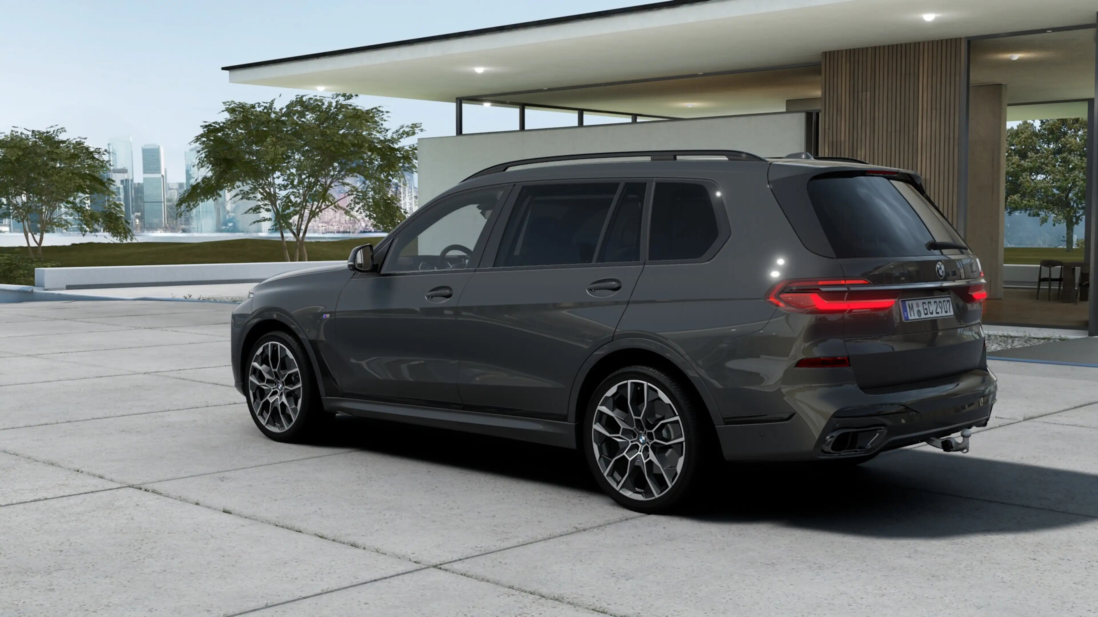 BMW X7 xDrive40i M Sport Automaat / Trekhaak / Panoramada — photo 2