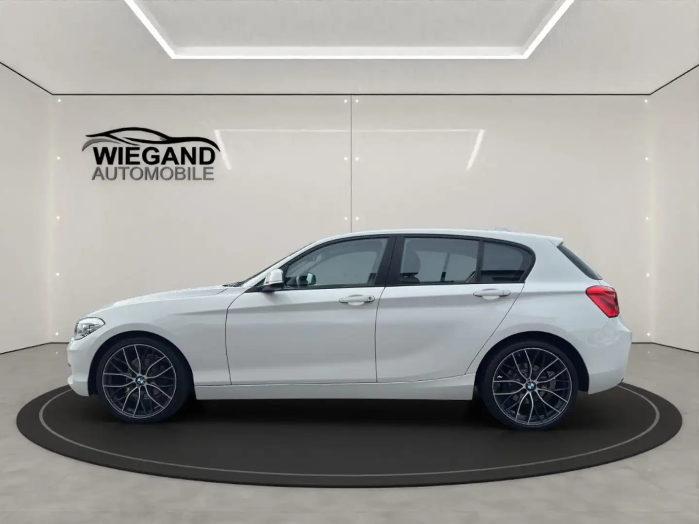 BMW 118 i ADVANTAGE+BUSINESS+KLIMAAUT+PDC+LICHTPAKET Bianco - 2