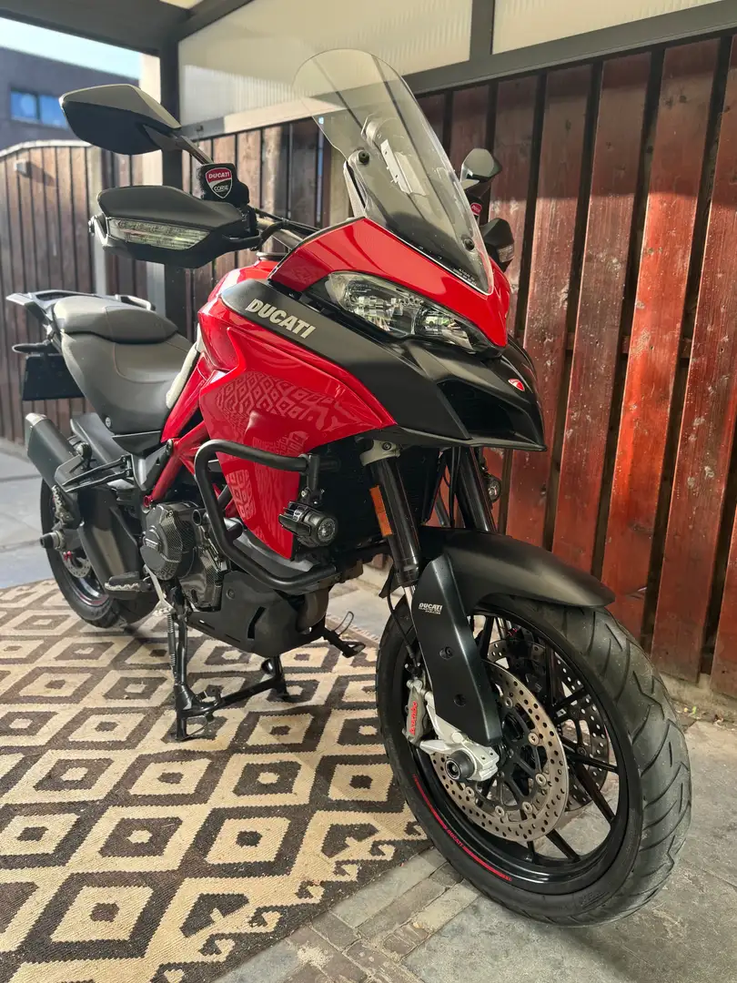 Ducati Multistrada 950 Rood - 1