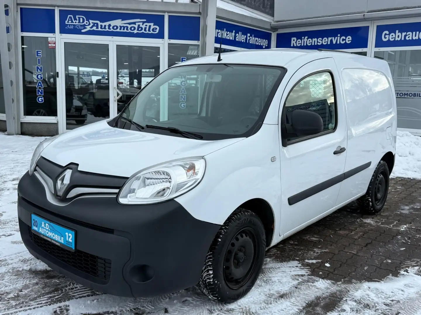 Renault Kangoo Rapid Extra KLIMA Blanc - 1