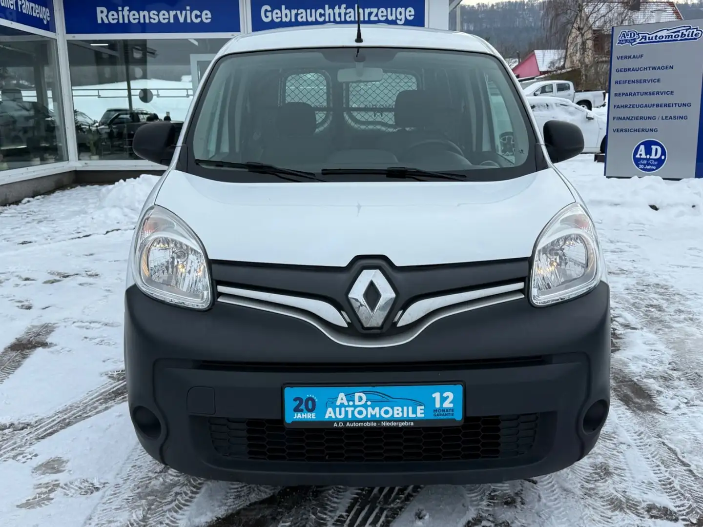 Renault Kangoo Rapid Extra KLIMA Blanc - 2