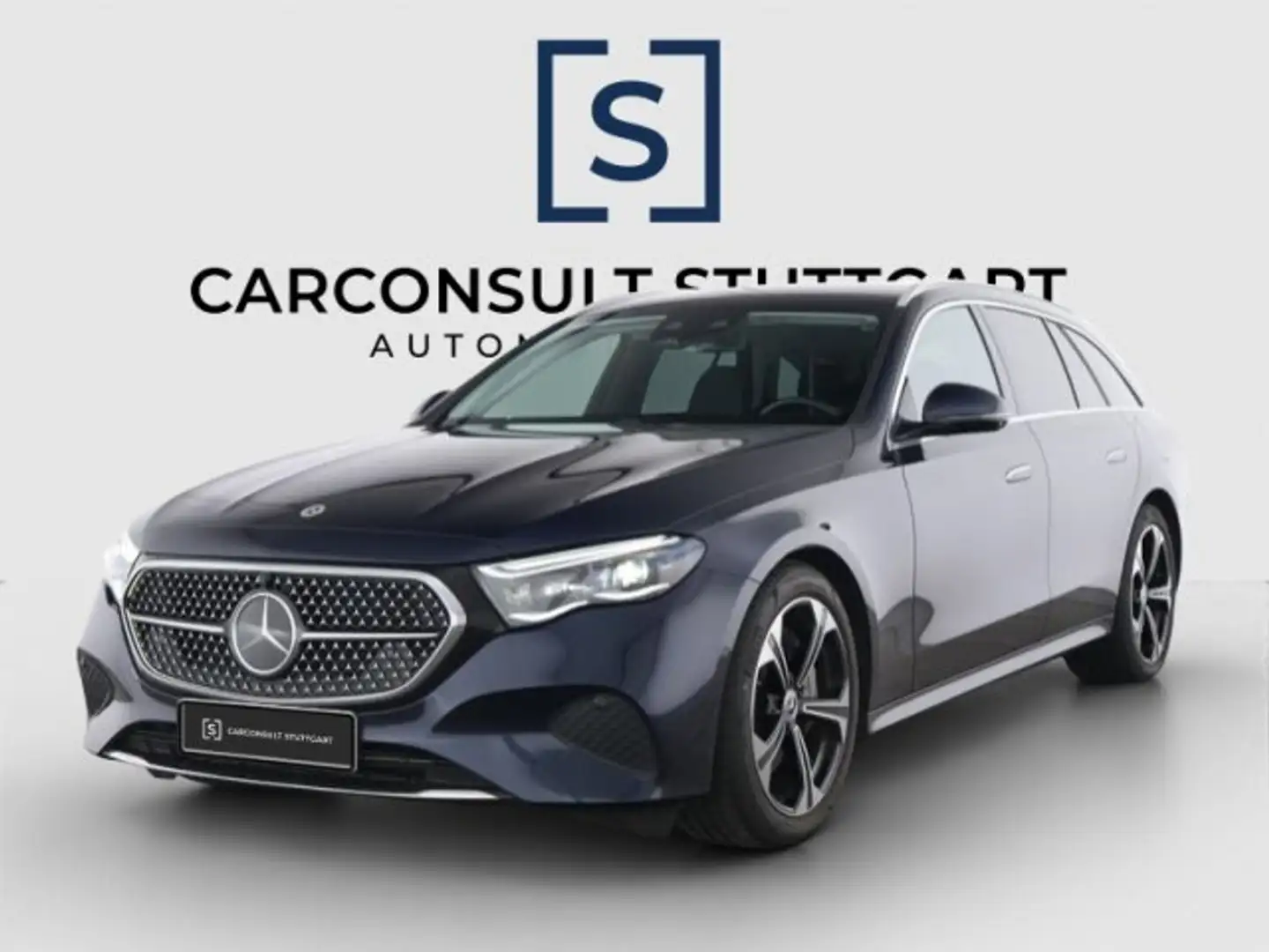 Mercedes-Benz E 300 E 300 T e Avantgarde Fahr-Assi AHK D-Light 360° Blau - 1