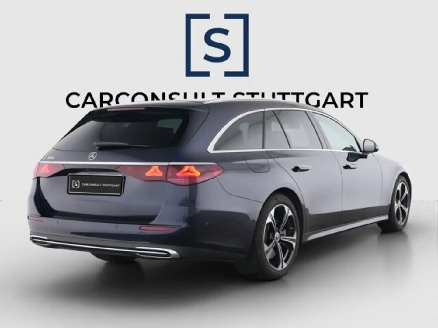 Mercedes-Benz E 300 E 300 T e Avantgarde Fahr-Assi AHK D-Light 360° Blau - 2