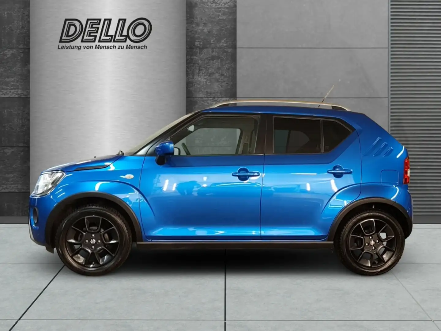 Suzuki Ignis Comfort 1.2 SHVS HYBR. LED DAB SHZ Spurhalteass. R Blau - 2