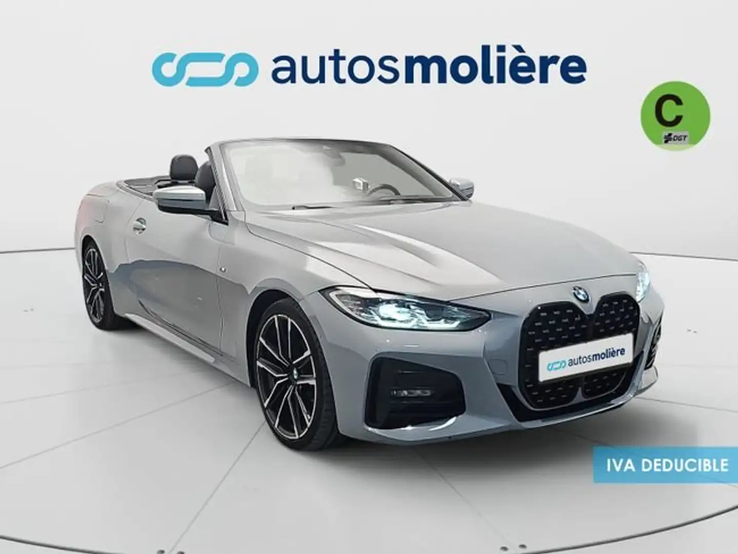 BMW 420 420iA Cabrio Gris - 2