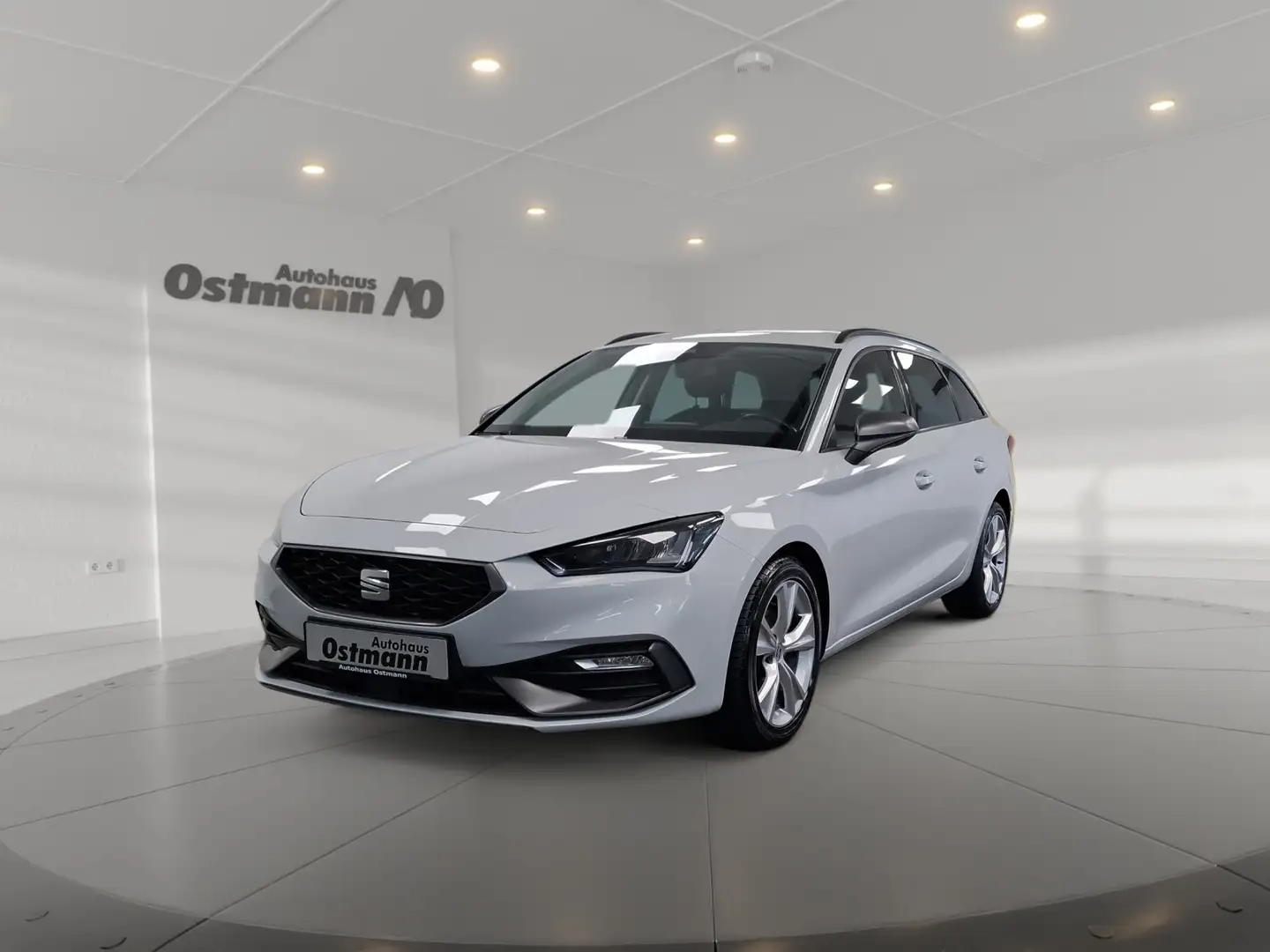SEAT Leon Sportstourer 1.0 TSI FR AHK RFK KeyLess ACC Wit - 1