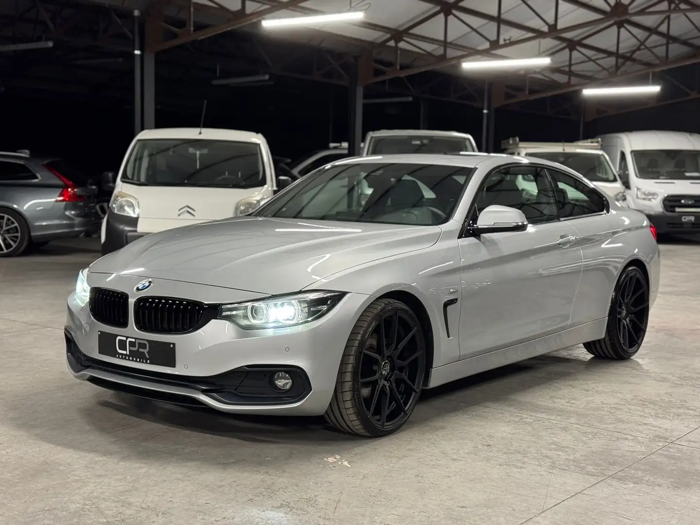 BMW 420 d * COUPE * GPS * LED * CAMERA * TOIT OUV * CUIR Серый - 1